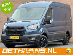 Blauw Gebruikt 2023 Ford Transit Van | € 24.850 (Iets duurder)