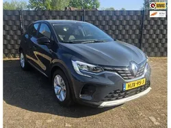 Blauw Gebruikt 2021 Renault Captur Zen SUV | € 17.500 (Eerlijke prijs)