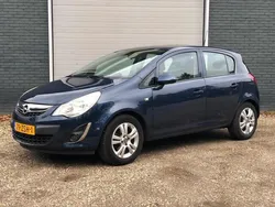 Blauw Gebruikt 2012 Opel Corsa Cosmo Hatchback | € 3.950 (Eerlijke prijs)