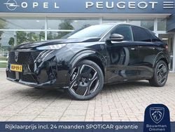 Zwart Gebruikt 2025 Peugeot e-3008 GT SUV | € 42.950 (Eerlijke prijs)