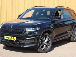 Zwart Gebruikt 2022 Skoda Kodiaq Business Line SUV | € 34.940 (Iets duurder)