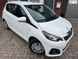 Wit Gebruikt 2016 Peugeot 108 Active Hatchback | € 4.700 (Goede deal)