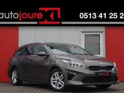 Bruin, metallic lak Gebruikt 2021 Kia Ceed Sportswagon Stationwagen | € 18.849 (Goede deal)