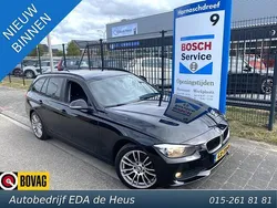 Zwart Gebruikt 2014 BMW 316 Executive Stationwagen | € 8.000 (Goede deal)
