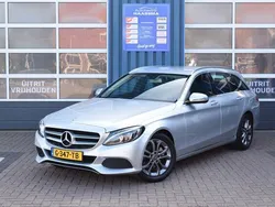 Grijs Gebruikt 2016 Mercedes C180 Prestige Stationwagen | € 21.650 (Eerlijke prijs)