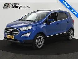 Blauw Gebruikt 2018 Ford Ecosport Titanium SUV | € 15.990 (Eerlijke prijs)