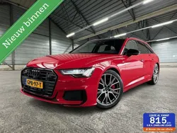 Rood Gebruikt 2021 Audi A6 S-Line Stationwagen | € 49.495 (Eerlijke prijs)