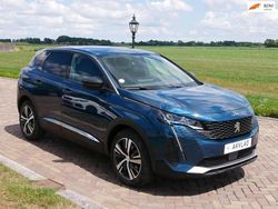 Blauw, metallic lak Gebruikt 2022 Peugeot 3008 Allure SUV | € 16.698 (Goede deal)