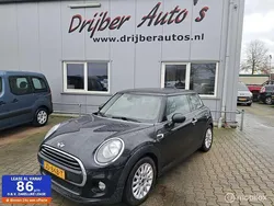 Zwart Gebruikt 2015 Mini ONE Business Hatchback | € 4.750 (Iets duurder)