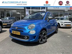 Blauw Gebruikt 2017 Fiat 500C Cabriolet | € 10.000 (Eerlijke prijs)