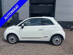 Wit Gebruikt 2009 Fiat 500 Lounge Hatchback | € 4.250 (Eerlijke prijs)
