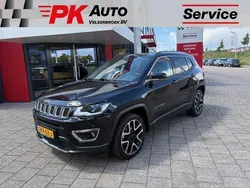 Zwart Gebruikt 2021 Jeep Compass Longitude SUV | € 24.945 (Eerlijke prijs)