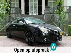 Zwart Gebruikt 2012 Alfa Romeo MiTo Progression Hatchback | € 5.745 (Eerlijke prijs)