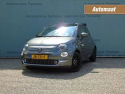 Grijs Gebruikt 2016 Fiat 500 Cabriolet | € 14.950 (Duur)