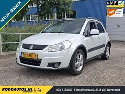 Wit Gebruikt 2008 Suzuki SX4 MPV | € 2.995 (Eerlijke prijs)