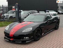 Zwart Gebruikt 2006 Corvette C6 Cabriolet | € 34.750