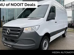 Wit Nieuw 2024 Mercedes Sprinter Van | € 44.900