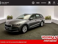 Graphite grey Nieuw 2025 Skoda Octavia Business Line Stationwagen | € 42.490 (Eerlijke prijs)