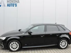 Zwart Gebruikt 2016 Audi A3 Sportback Hatchback | € 16.975