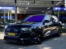 Zwart Gebruikt 2019 Audi e-tron Advanced Plus SUV | € 38.990 (Duur)