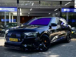 Zwart Gebruikt 2019 Audi e-tron Advanced Plus SUV | € 41.990