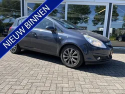 Blauw Gebruikt 2010 Opel Corsa Enjoy Hatchback | € 2.950 (Goede deal)