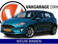 Blauw Gebruikt 2017 Ford Fiesta Titanium Hatchback | € 11.890 (Iets duurder)