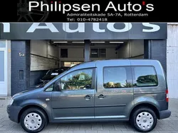 Grijs, metallic lak Gebruikt 2008 VW Caddy Comfortline MPV | € 7.750 (Duur)