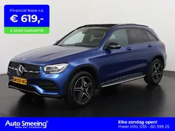 Blauw, metallic lak Gebruikt 2022 Mercedes GLC300e AMG SUV | € 48.895 (Goede deal)