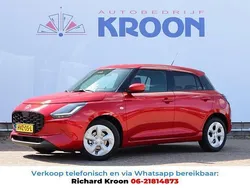 Rood Gebruikt 2024 Suzuki Swift Hatchback | € 23.750 (Iets duurder)