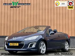 Blauw Gebruikt 2014 Peugeot 308 CC Sport Cabriolet | € 8.749 (Eerlijke prijs)
