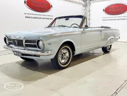 Blauw Gebruikt 1965 Plymouth Valiant Cabriolet | € 18.000