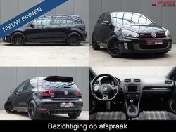 Zwart, metallic lak Gebruikt 2009 VW Golf VI GTI Hatchback | € 8.900 (Eerlijke prijs)