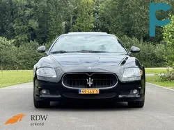 Zwart Gebruikt 2009 Maserati Quattroporte GT Sedan | € 49.667 (Goede deal)
