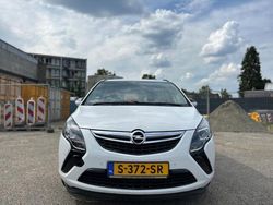 Wit Gebruikt 2016 Opel Zafira Innovation MPV | € 12.500 (Super prijs)