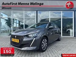 Grijs Gebruikt 2020 Peugeot 208 Active Hatchback | € 10.995 (Eerlijke prijs)