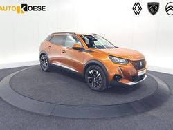 Oranje Gebruikt 2021 Peugeot e-2008 Allure SUV | € 17.400 (Goede deal)