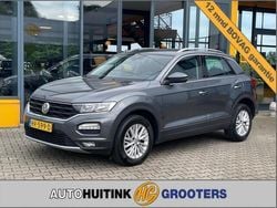 Grijs, metallic lak Gebruikt 2018 VW T-Roc Style SUV | € 18.945 (Iets duurder)