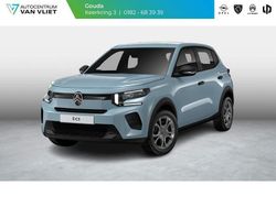Monte carlo blue Nieuw 2025 Citroën e-C3 Hatchback | € 22.723 (Goede deal)