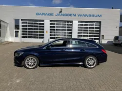 Blauw Gebruikt 2017 Mercedes CLA180 Shooting Brake Stationwagen | € 16.950 (Eerlijke prijs)