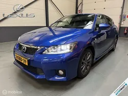 Blauw Gebruikt 2012 Lexus CT200h Sport Line Hatchback | € 10.950 (Eerlijke prijs)