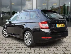 Zwart Gebruikt 2022 Skoda Fabia Business Line Stationwagen | € 14.450 (Goede deal)
