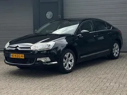 Zwart Gebruikt 2009 Citroën C5 Exclusive Sedan | € 3.900 (Super prijs)