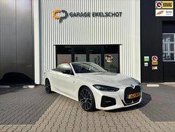 Wit Gebruikt 2021 BMW 420 Executive Cabriolet | € 46.990 (Eerlijke prijs)