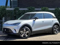Zilver, metallic lak Nieuw 2025 Smart #1 Edition #1 SUV | € 32.835 (Eerlijke prijs)