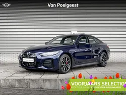 Bmw individual tansanit metallic (blauw metallic) Gebruikt 2024 BMW i4 Executive Sedan | € 48.899 (Super prijs)