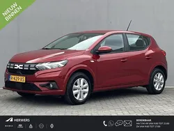 Rood Gebruikt 2022 Dacia Sandero Expression Hatchback | € 15.885 (Goede deal)
