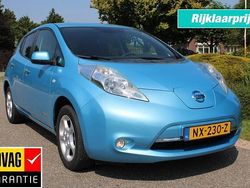 Blauw Gebruikt 2015 Nissan Leaf Acenta Hatchback | € 6.350 (Iets duurder)