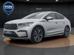 Zilver, metallic lak Gebruikt 2024 Skoda Enyaq iV Business Line SUV | € 35.850 (Eerlijke prijs)