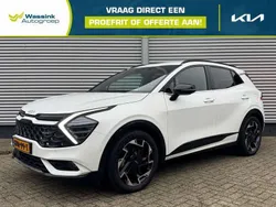 Wit metallic Gebruikt 2022 Kia Sportage 2 SUV | € 37.490 (Super prijs)